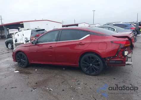 2020 Nissan Altima Sr Fwd z USA, uszkodzony, nr VIN 1N4BL4CV1LC282964